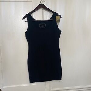 Peruvian Connection Classic Black Tank Top